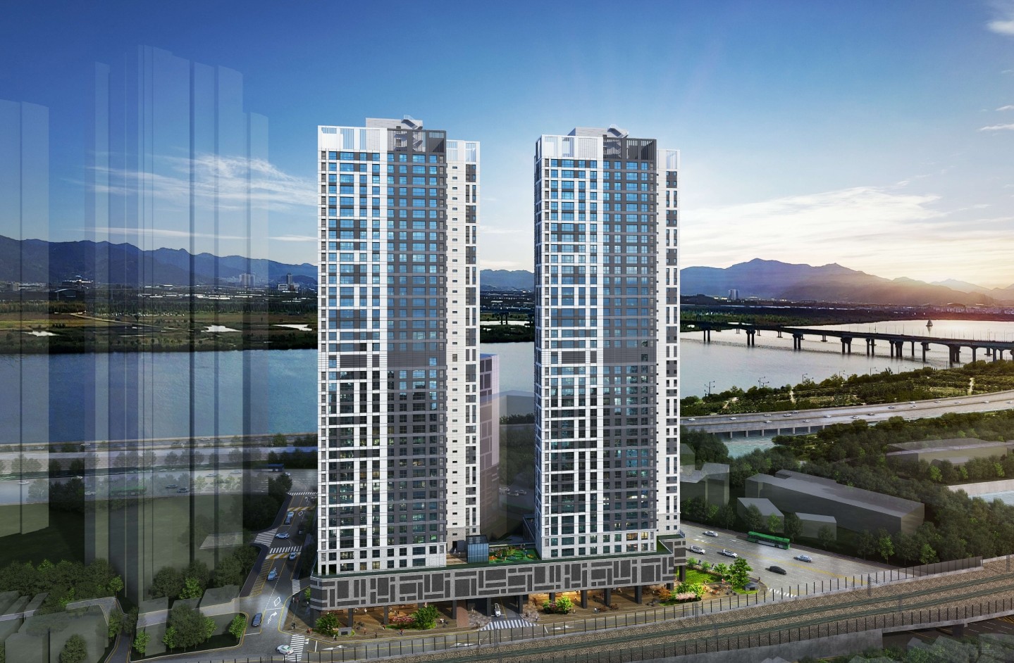 부산 구포 지역주택조합 신축공사