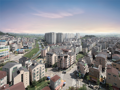 인천 동양대지 조성 및 도시기반 시설